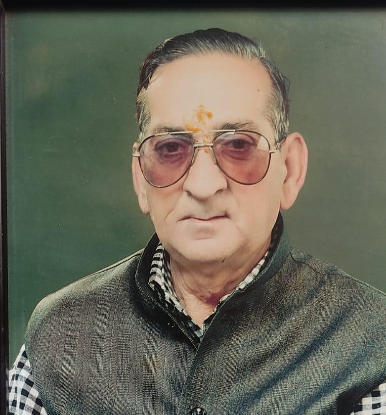 Late Shri Shashi Sharma
