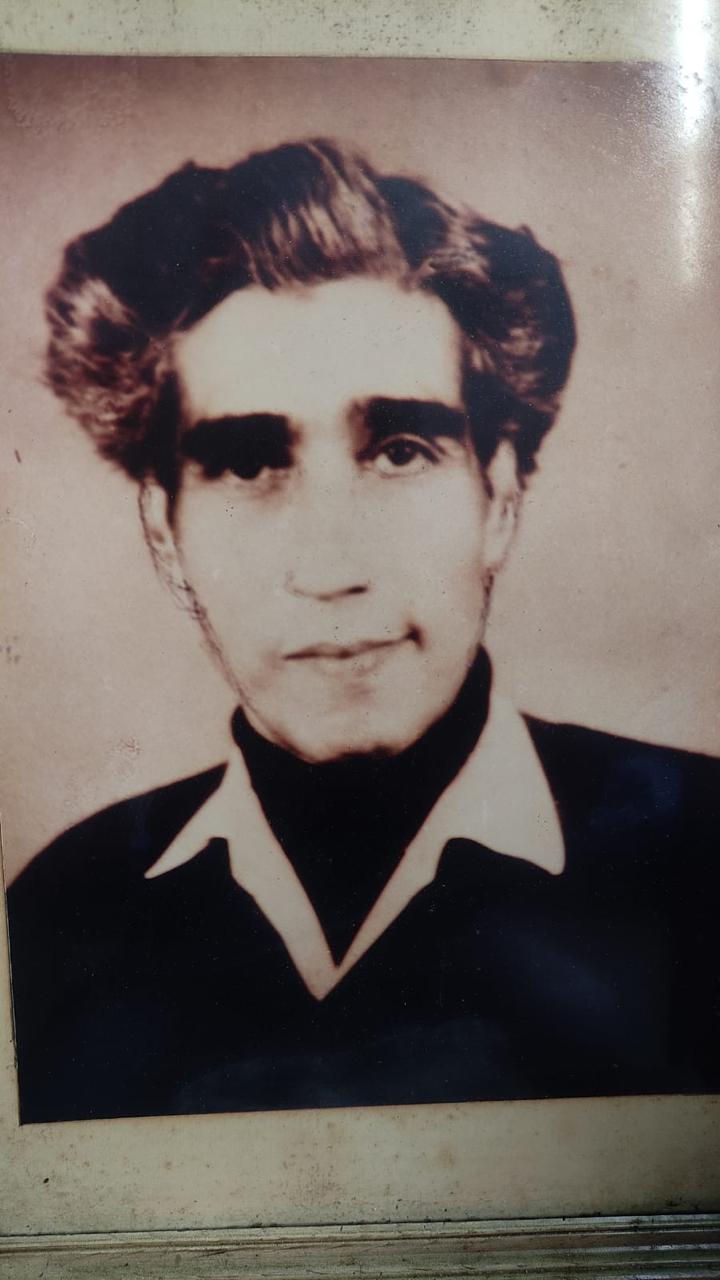 Late Pandit Bindraban Sharma